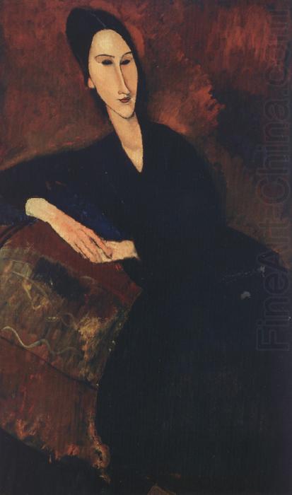 Amedeo Modigliani Anna Zoborowska (mk39) china oil painting image